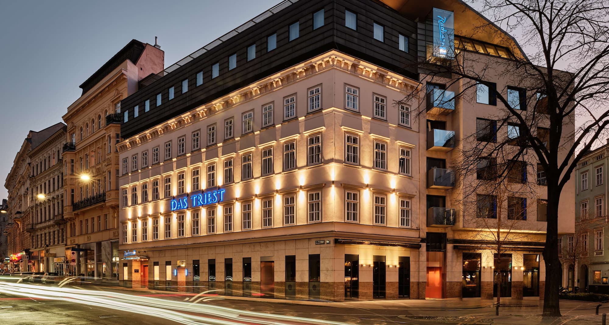 Radisson Blu Das Triest Hotel, Vienna
