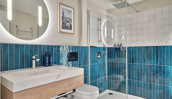 Radisson Blu Das Triest Hotel, Vienna - Гостевая комната с ванной