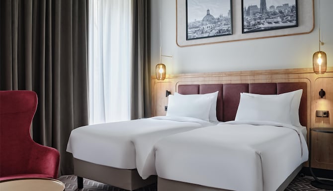 Radisson Blu Das Triest Hotel, Vienna