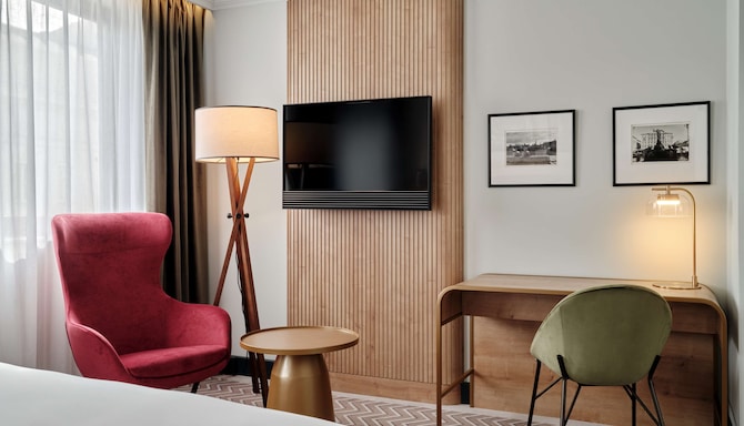 Radisson Blu Das Triest Hotel, Vienna - Конференц-зал