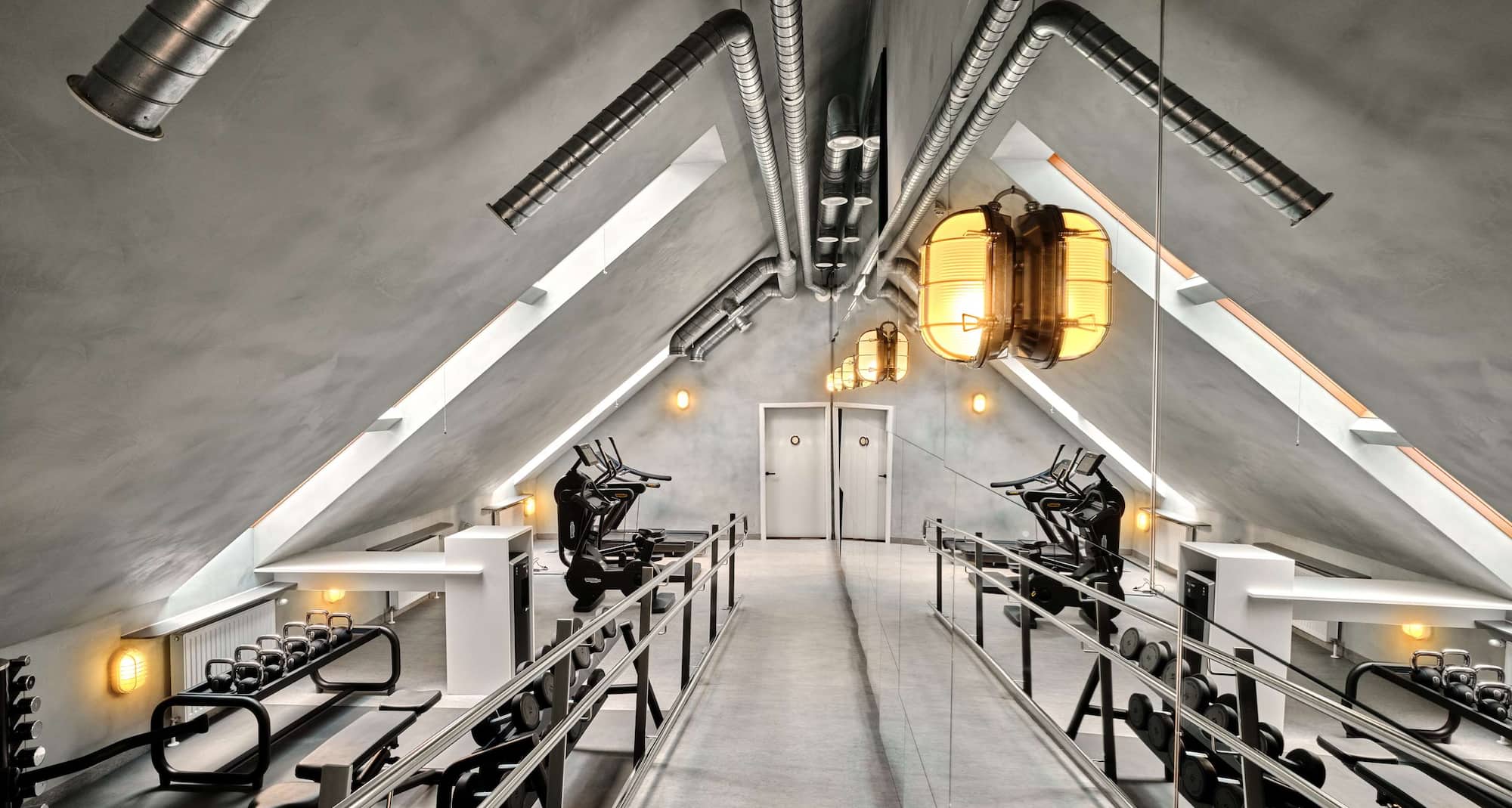 Radisson Blu Das Triest Hotel, Vienna - Gym