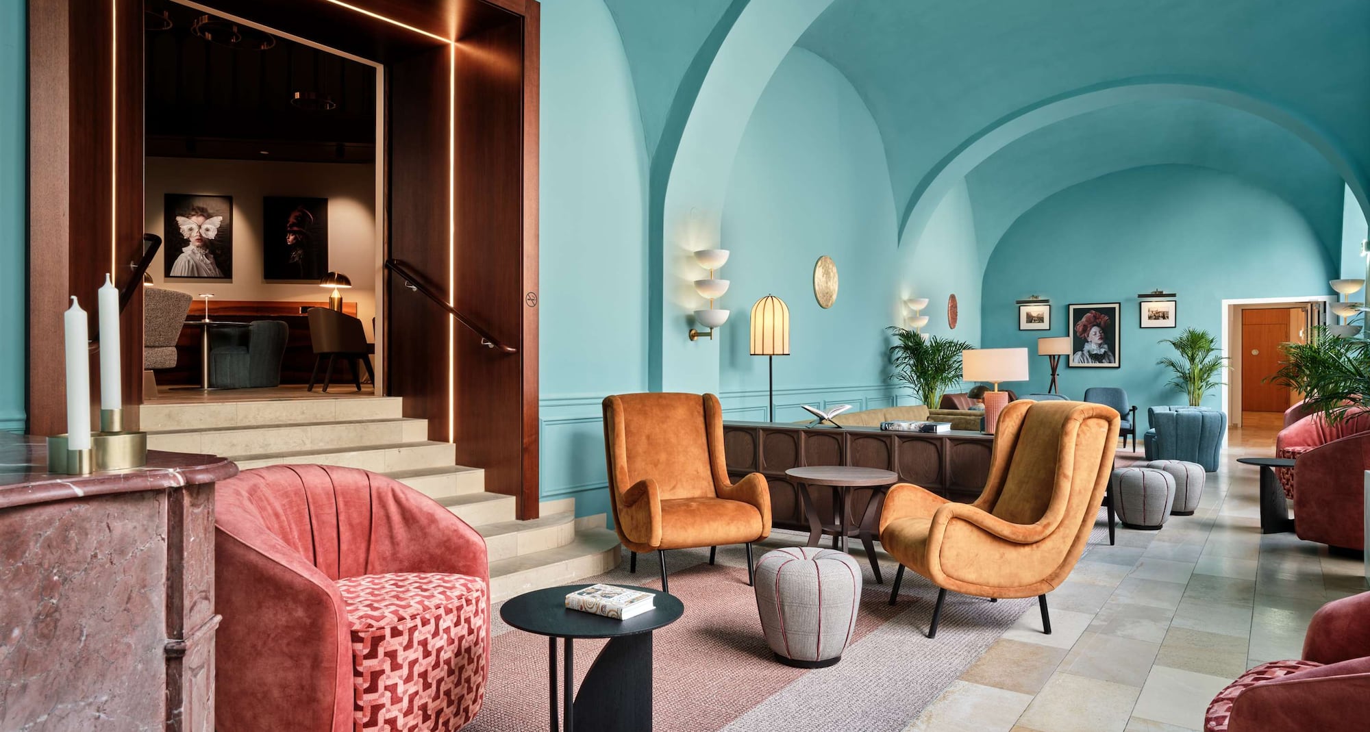 Radisson Blu Das Triest Hotel, Vienna - Lounge