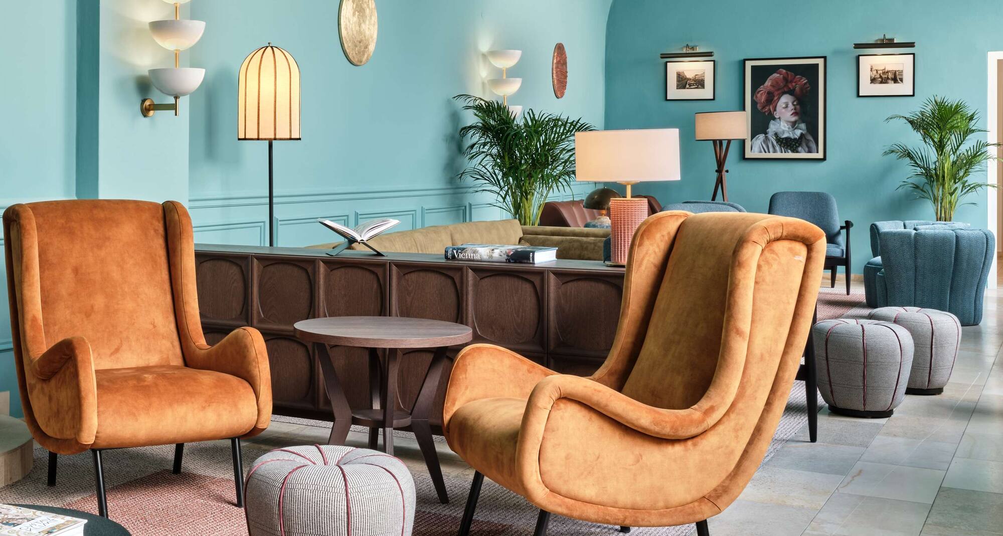 Radisson Blu Das Triest Hotel, Vienna - Lounge