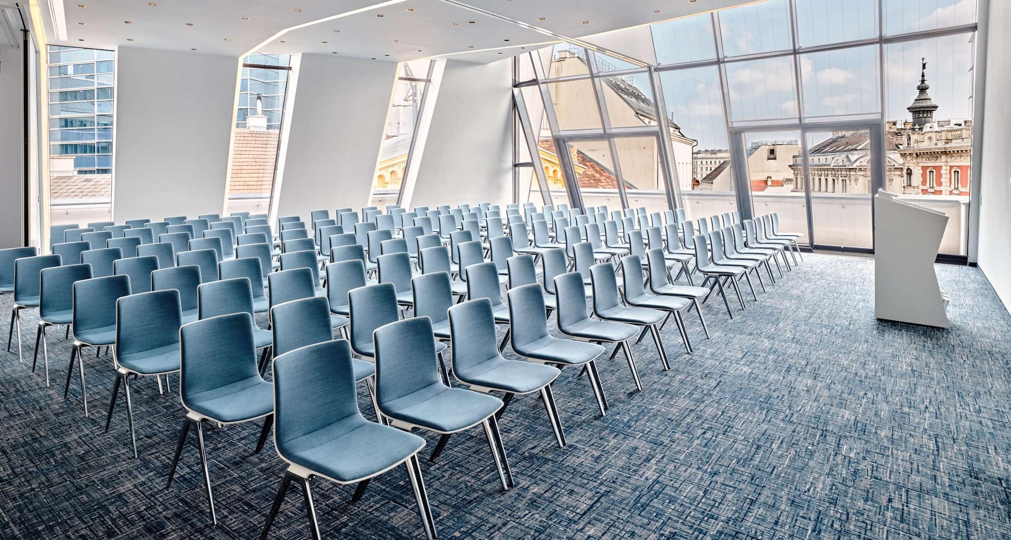 Radisson Blu Das Triest Hotel, Vienna - Meetings and Events - Novarra