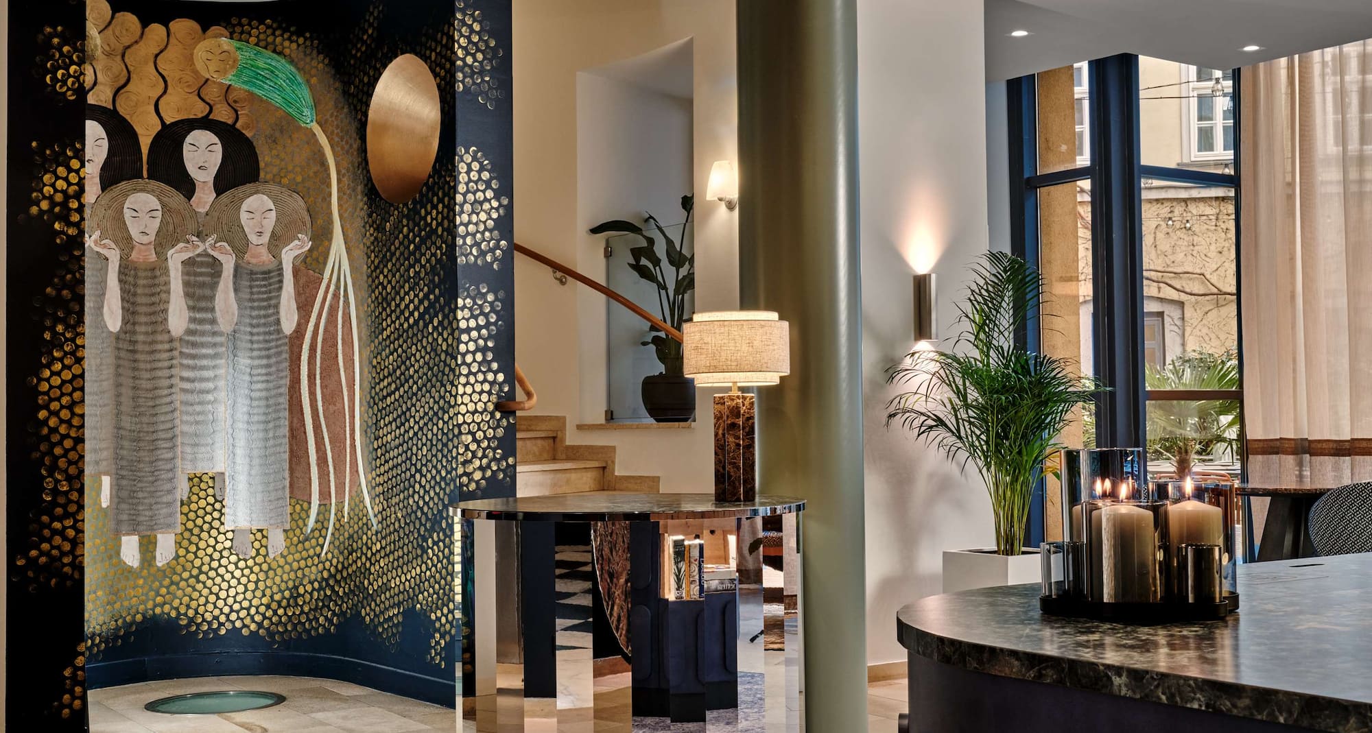 Radisson Blu Das Triest Hotel, Vienna - Lobby / Reception