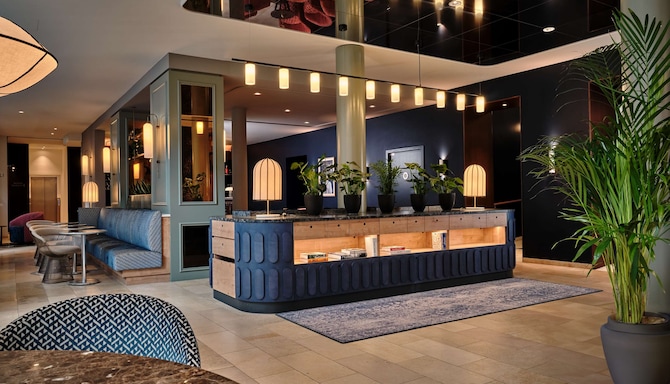 Radisson Blu Das Triest Hotel, Vienna - Lobby / Reception