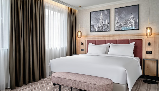 Radisson Blu Das Triest Hotel, Vienna - Suite