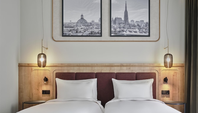 Radisson Blu Das Triest Hotel, Vienna - Люкс
