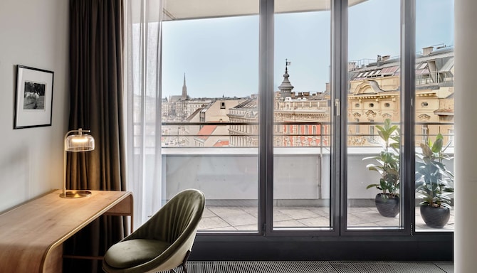 Radisson Blu Das Triest Hotel, Vienna - Suite