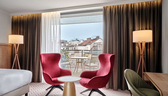 Radisson Blu Das Triest Hotel, Vienna - Suite