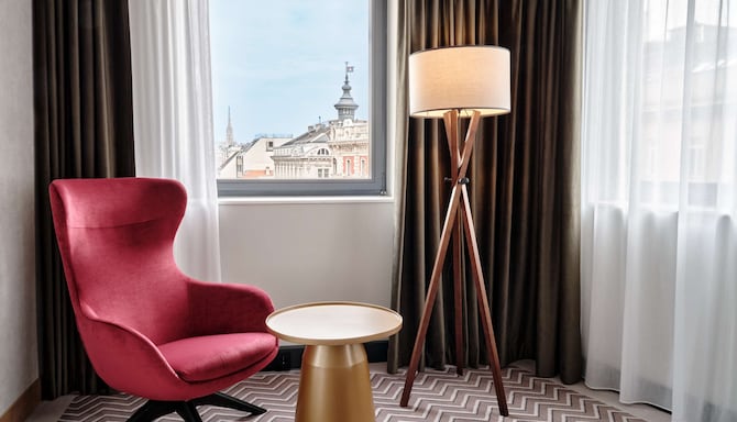 Radisson Blu Das Triest Hotel, Vienna - Suite