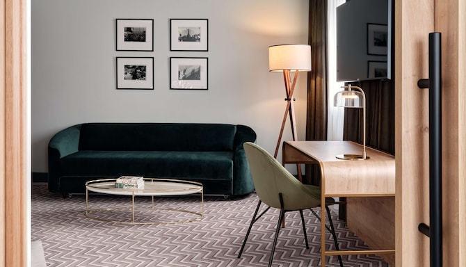 Radisson Blu Das Triest Hotel, Vienna - Люкс