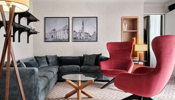 Radisson Blu Das Triest Hotel, Vienna - Suite