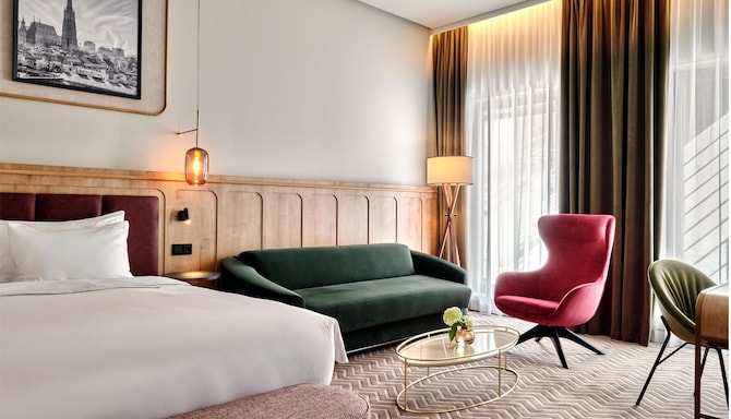 Radisson Blu Das Triest Hotel, Vienna - Люкс
