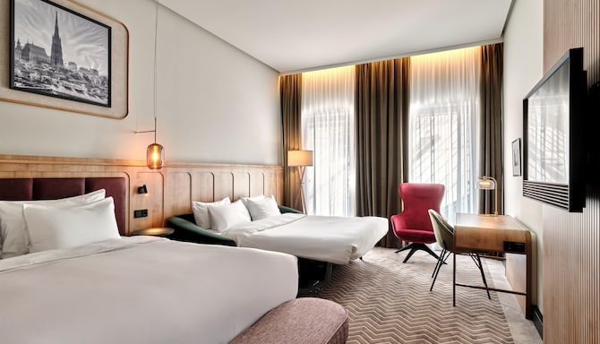 Radisson Blu Das Triest Hotel, Vienna - Люкс