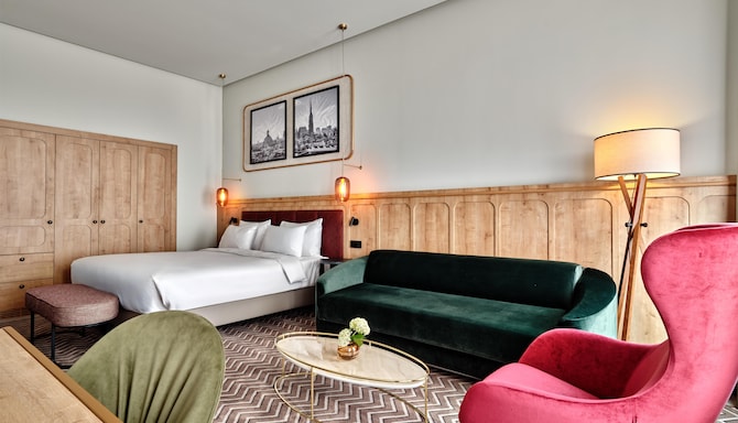 Radisson Blu Das Triest Hotel, Vienna - Люкс