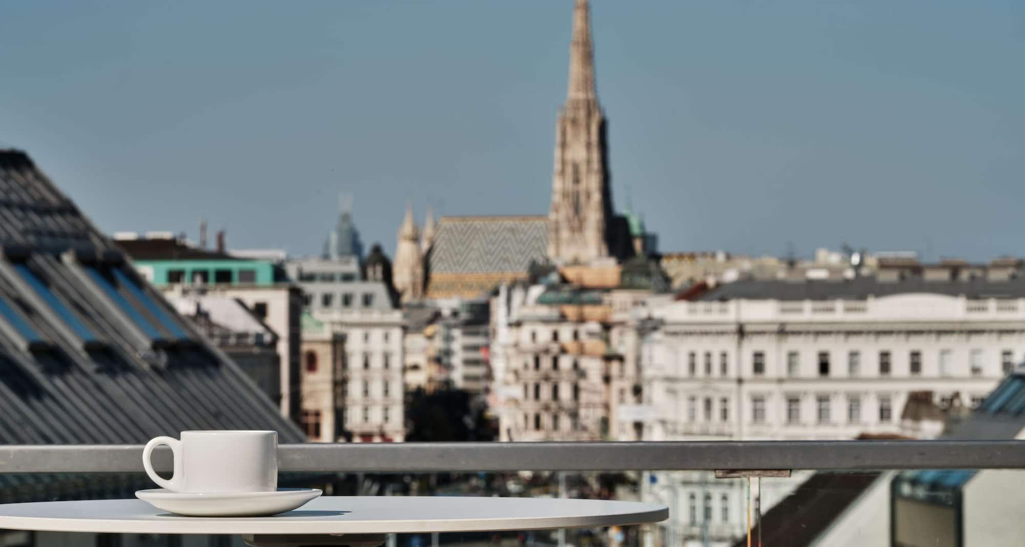 Radisson Blu Das Triest Hotel, Vienna - Rooftop View