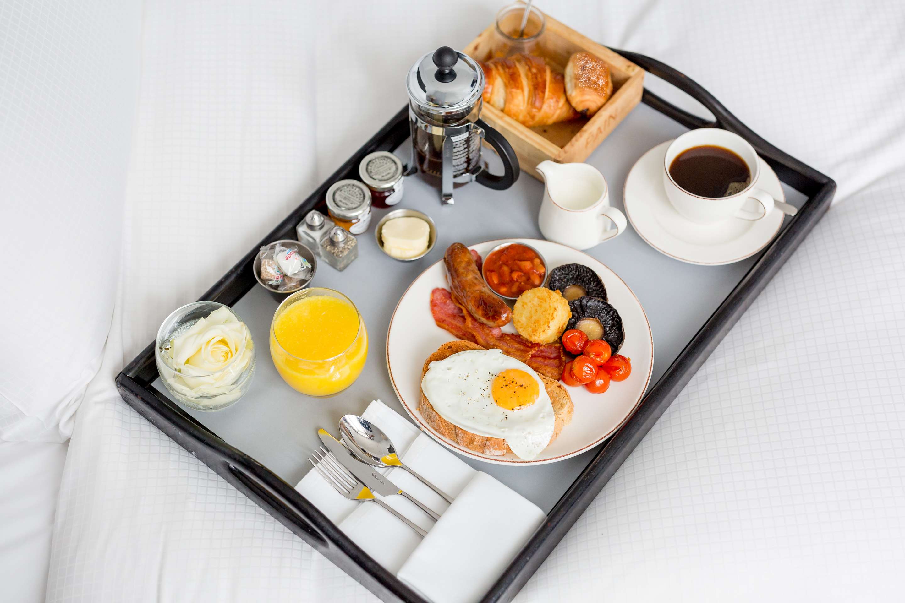 The Best Way To Start The Day | Rise And Shine! Breakfast Is On Us