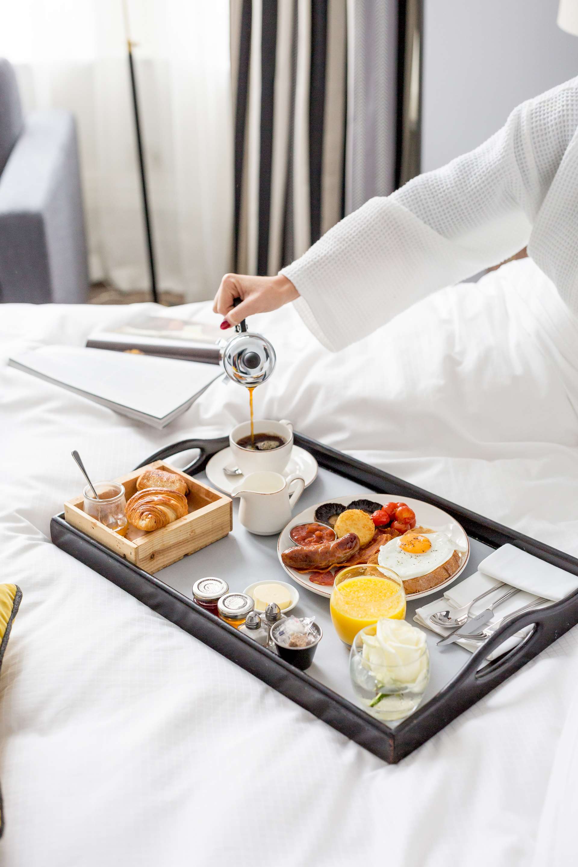 Radisson Blu Edwardian - Offers - Vanderbilt breakfast in bed