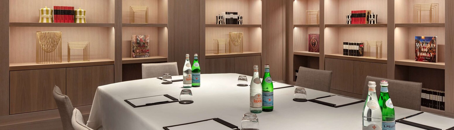 Radisson Blu Edwardian Bloomsbury Street Hotel, London - Meetings library