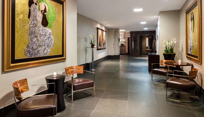 Radisson Blu Edwardian Bloomsbury Street Hotel - Folio Breakout Area