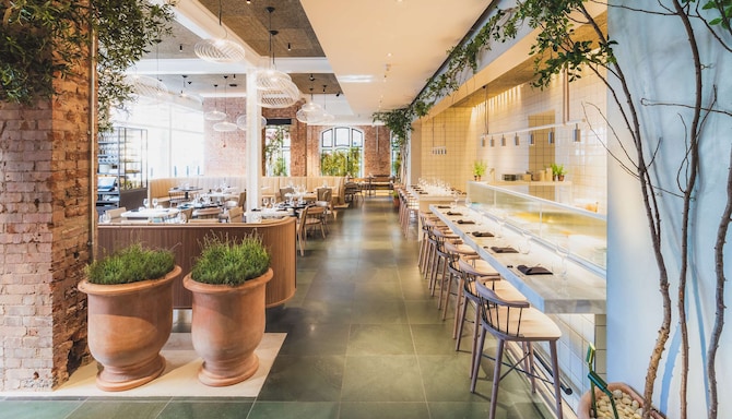 Radisson Blu Edwardian Bloomsbury Street Hotel, London - Bloomsbury Street Kitchen