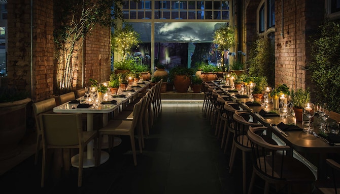 Radisson Blu Edwardian Bloomsbury Street Hotel, London - Bloomsbury Street Kitchen - Private Dining