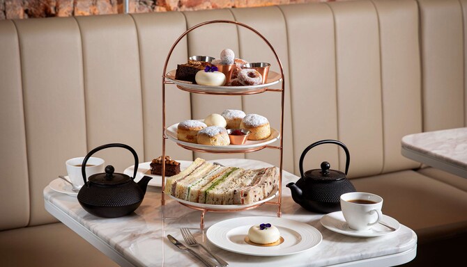 Radisson Blu Edwardian Bloomsbury Street Hotel - The Kitchens - The Bloomsbury afternoon tea