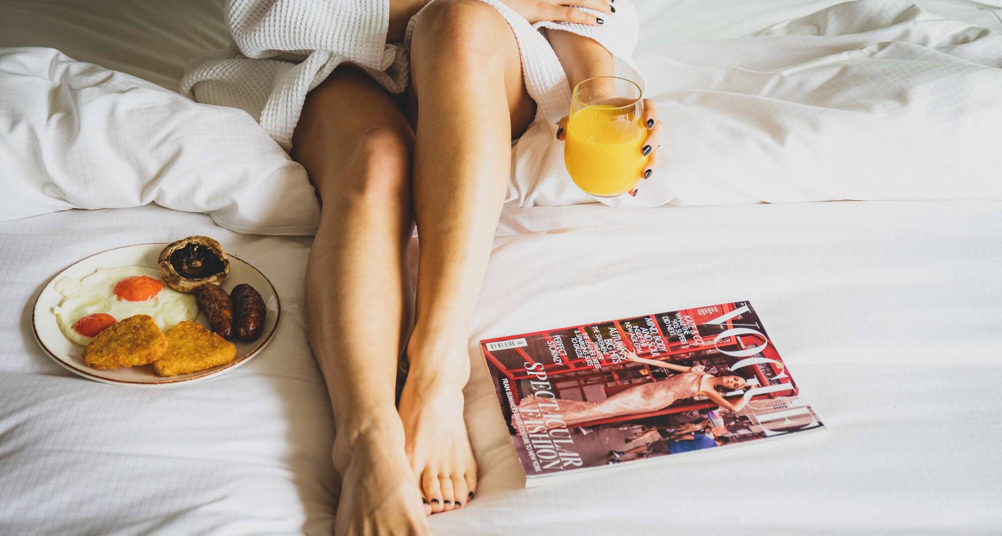 Edwardian Hotels - Breakfast in bed