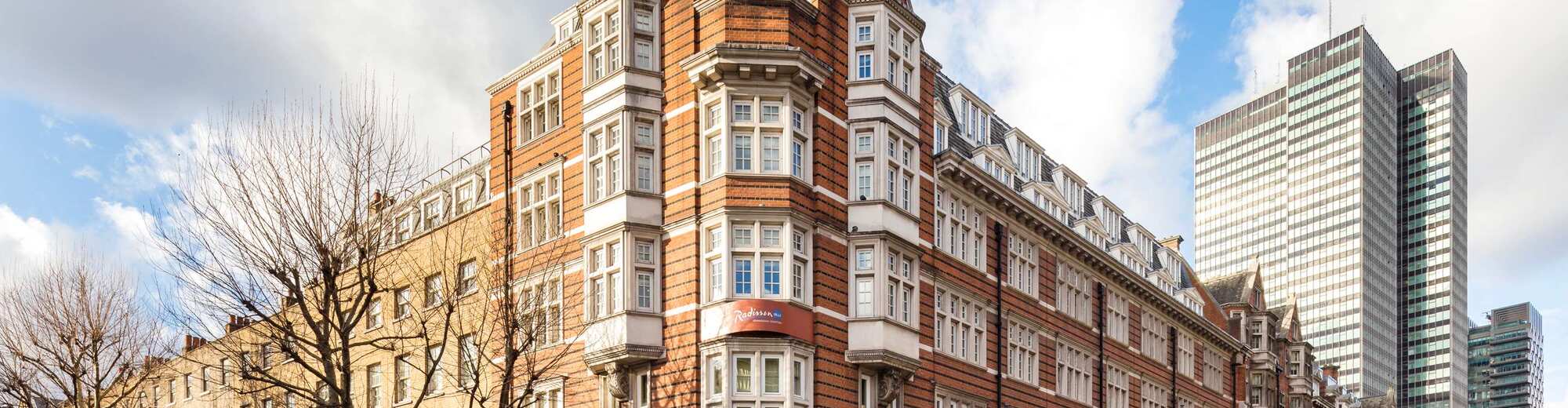 Book 4* Radisson Blu Edwardian Grafton, London near Euston & St Pancras