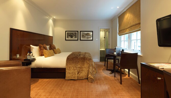 Radisson Blu Edwardian Grafton Hotel - Grafton Bedroom King