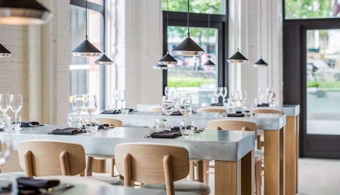 Radisson Blu Edwardian Hampshire Hotel - Restaurant
