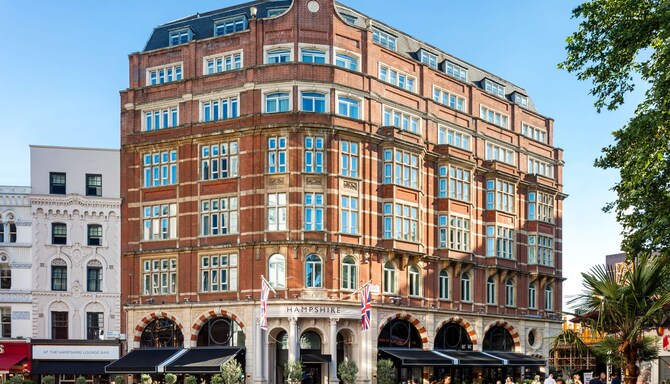 Radisson Blu Edwardian Hampshire Hotel – Buitenzijde