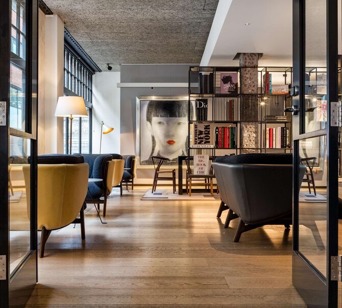 Radisson Blu Edwardian Mercer Street Hotel - Lobby Lounge