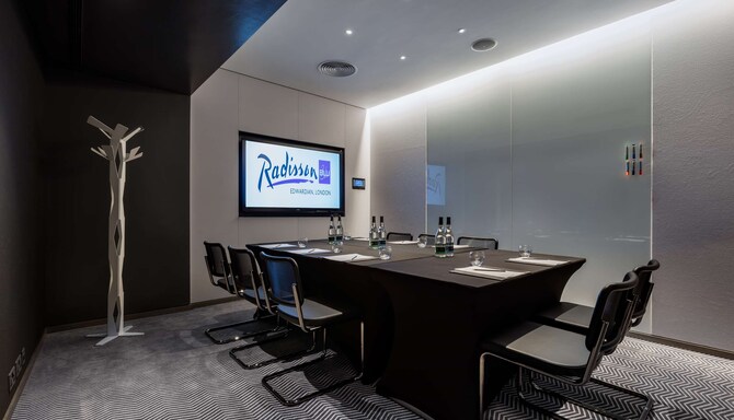 Radisson Blu Edwardian Mercer Street Hotel - Mercer Street Conference Boardroom