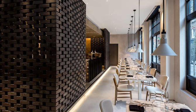 Radisson Blu Edwardian Mercer Street Hotel, London - Monmouth Kitchen Restaurant