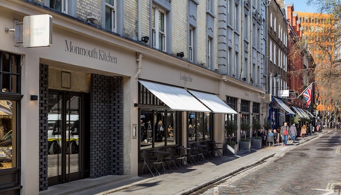 Radisson Blu Edwardian Mercer Street Hotel - Mercer Street Hotel Monmouth Kitchen Exterior
