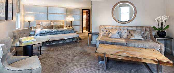Radisson Blu Edwardian Mercer Street Hotel, London - Corner Suite