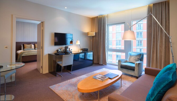 Radisson Blu Edwardian New Providence Wharf Hotel - One Bedroom Suite