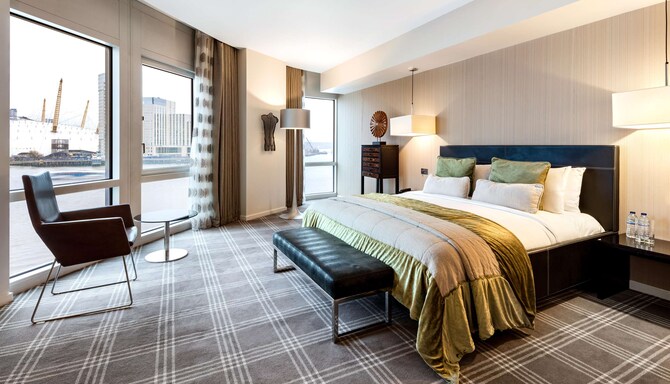 Radisson Blu Edwardian New Providence Wharf Hotel - Premium River View