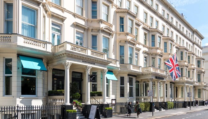 Radisson Blu Edwardian Vanderbilt Hotel, London - Exterior