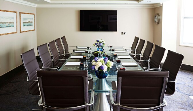 Radisson Blu Edwardian Vanderbilt Hotel - Vanderbilt Conference Private Room