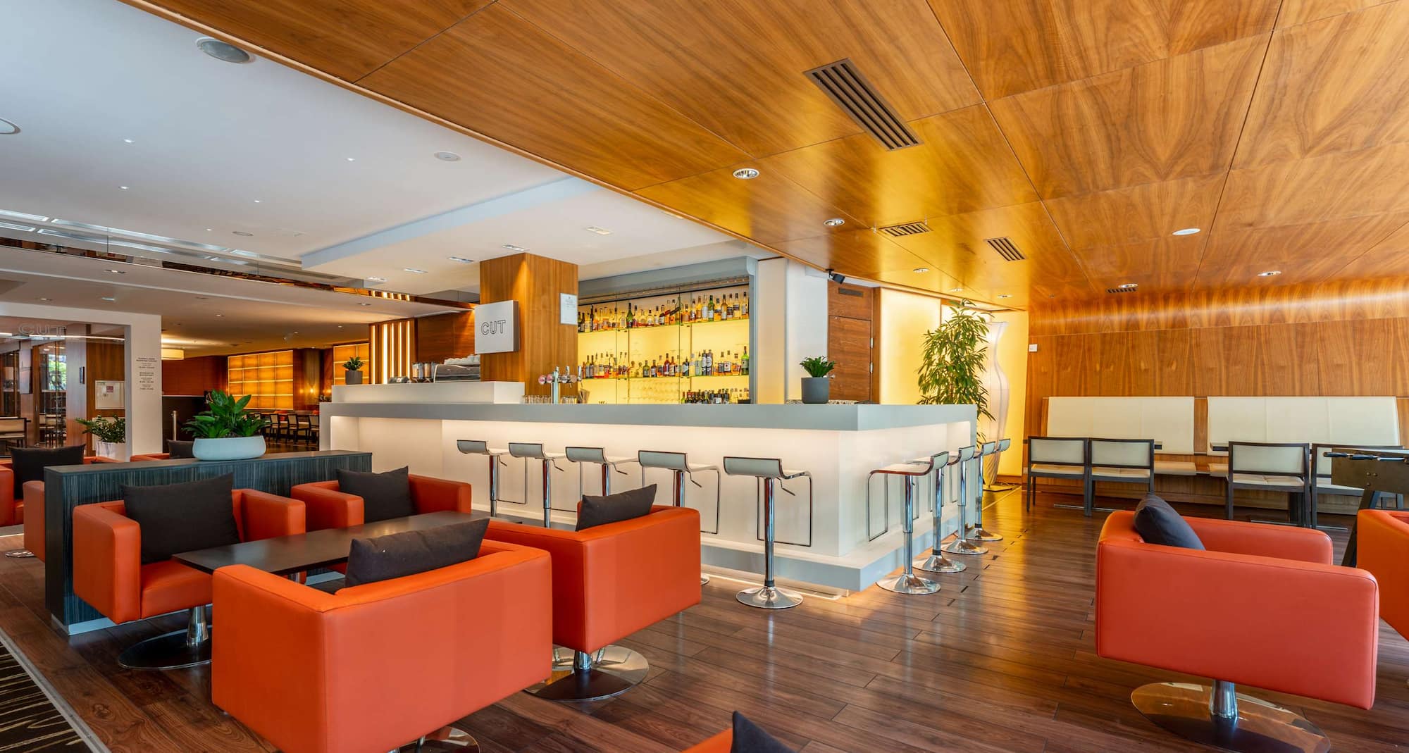 Radisson Blu Elizabete Hotel, Riga - Lobby Bar CUT