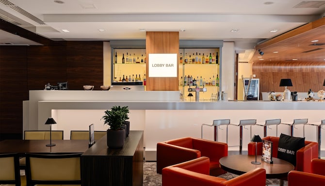 Radisson Blu Elizabete Hotel, Riga - Lobby bar