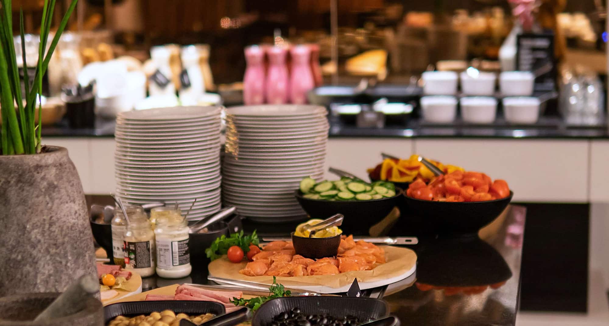 Radisson Blu Elizabete Hotel, Riga – Frühstücksbuffet