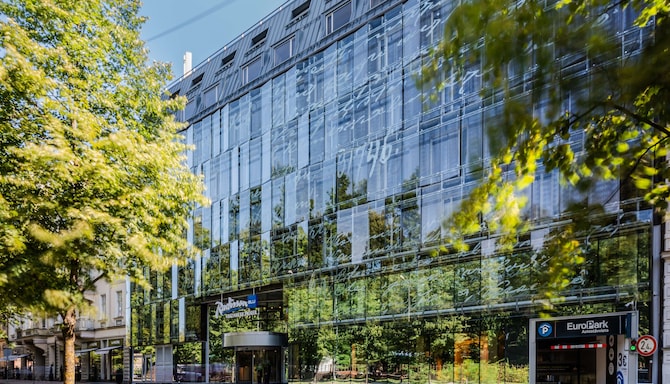 Radisson Blu Elizabete Hotel, Riga - Vy över fasaden