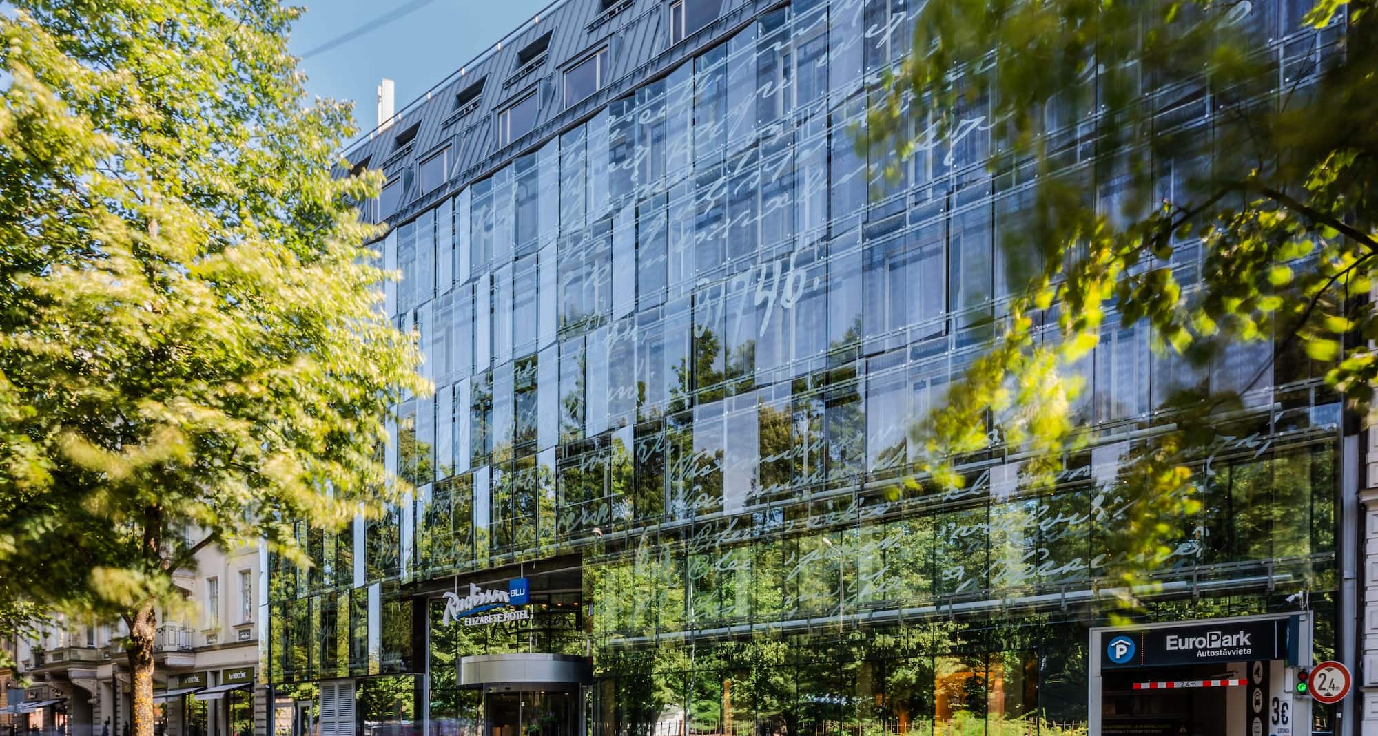 Radisson Blu Elizabete Hotel, Riga - Exterior