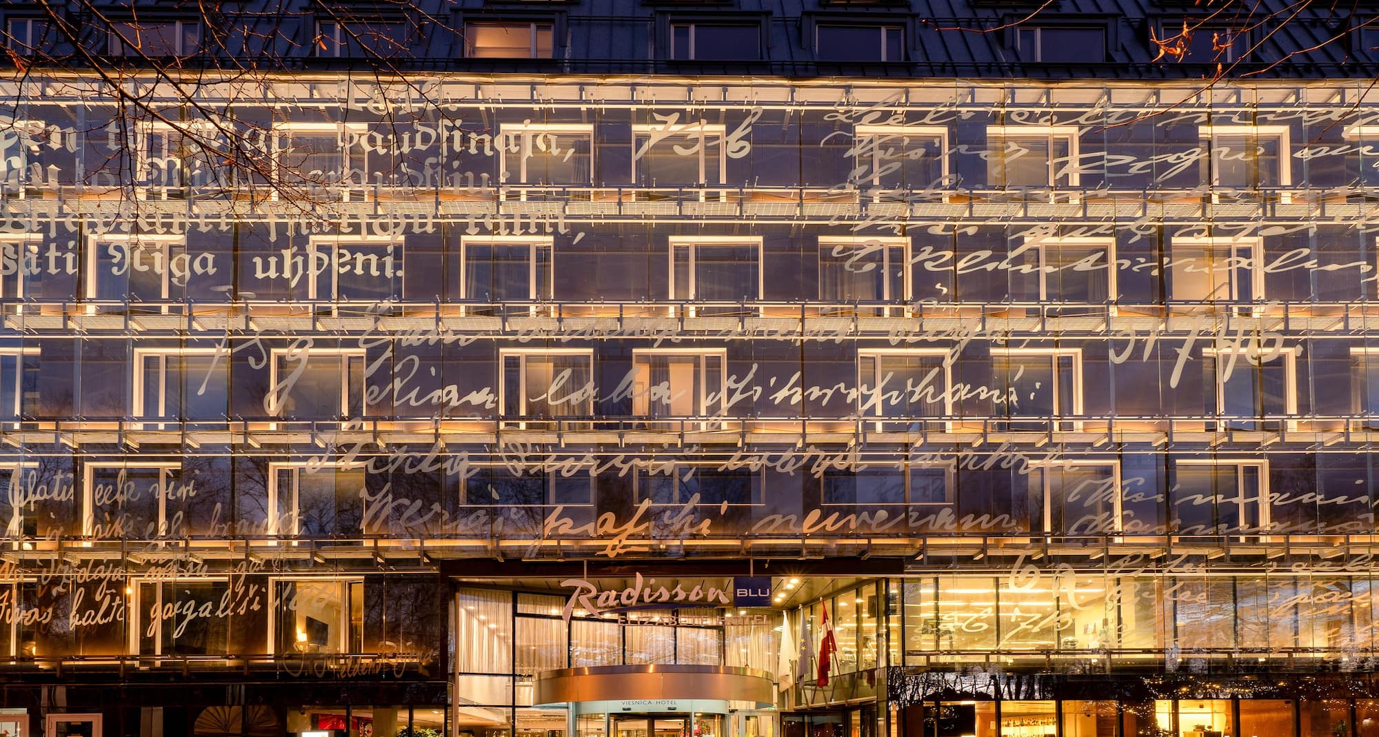 Radisson Blu Elizabete Hotel, Riga - Utvendig utsikt