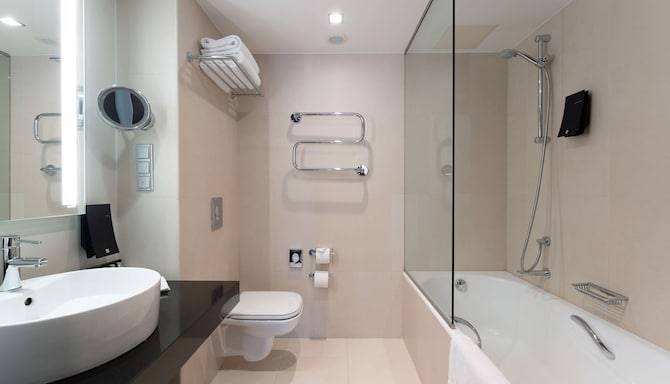 Radisson Blu Elizabete Hotel, Riga - Gjesterom bad