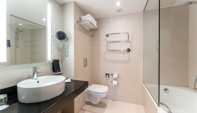 Radisson Blu Elizabete Hotel, Riga - Gjesterom bad